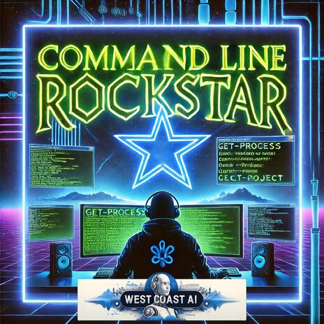 Command Line Rockstar cover art