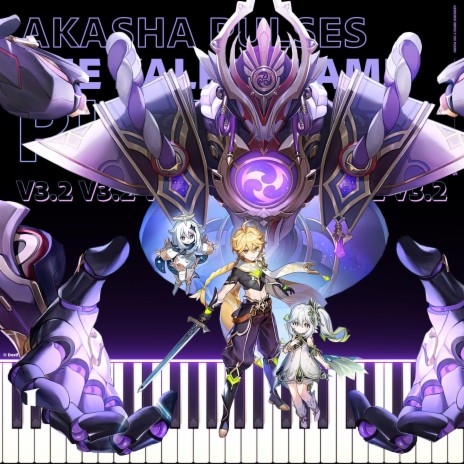 Akasha Pulses, the Kalpa Flame Rises (Nahida + Layla + Scaramouche Theme / Sumeru Genshin 3.2 PV) cover art