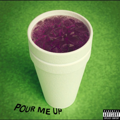 Pour me up ft. Southsidesilhouette cover art