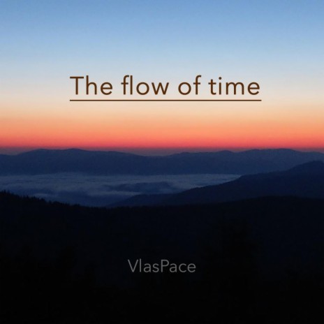 The flow of time cover art