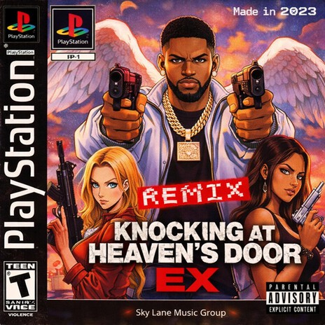 Knocking At Heavens Door cover art