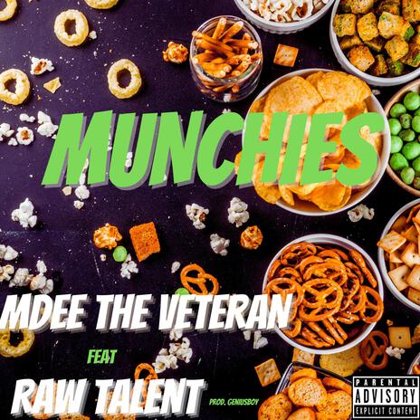 MUNCHIES ft. Raw Talent cover art