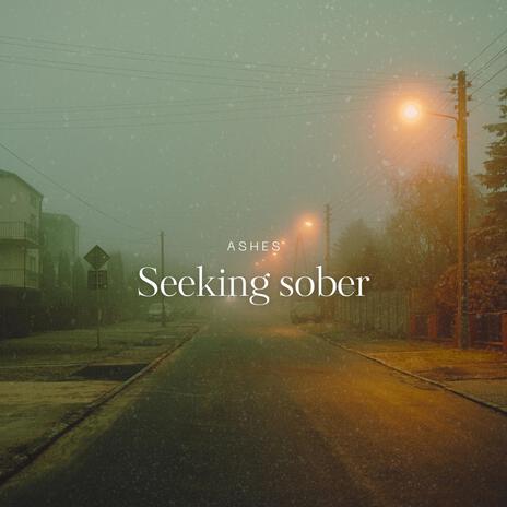 Seeking sober cover art