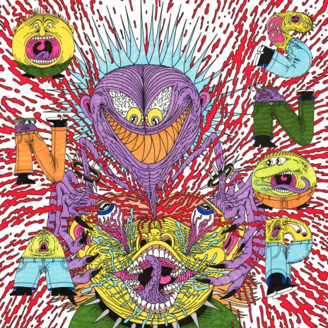 Flattened cover art