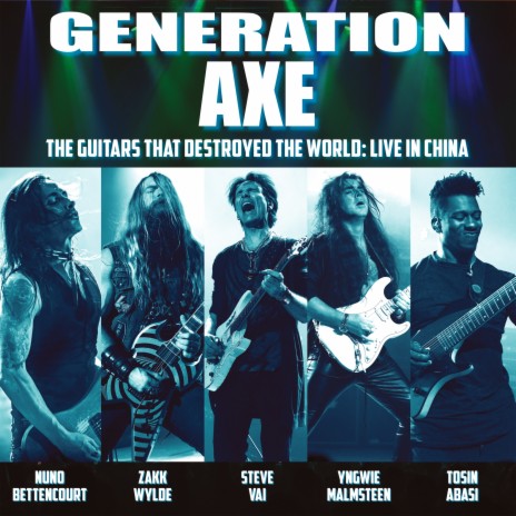 Foreplay (Live) ft. Generation Axe, Zakk Wylde, Yngwie Malmsteen & Nuno Bettencourt cover art