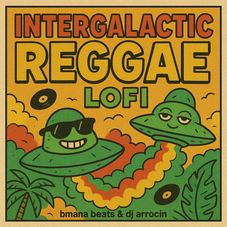 Intergalactic Reggae ft. DJ ARROCIN