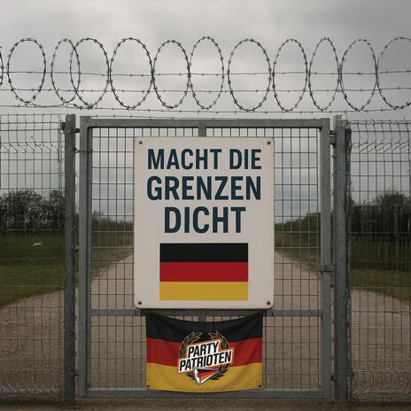Macht die Grenzen dicht cover art