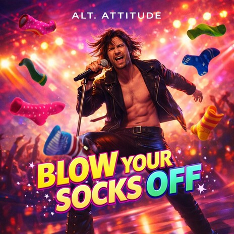 Blow Your Socks Off cover art