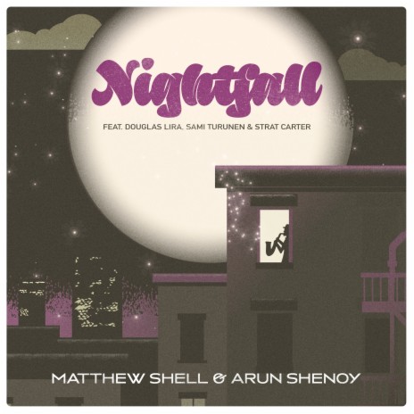 Nightfall ft. Arun Shenoy, Douglas Lira, Sami Turunen & Strat Carter cover art
