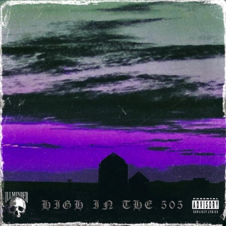 HIGH IN THA 505 cover art
