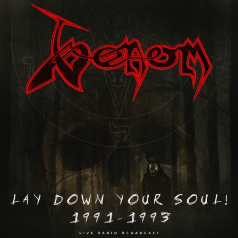 Blackened Are The Priests (live) cover art