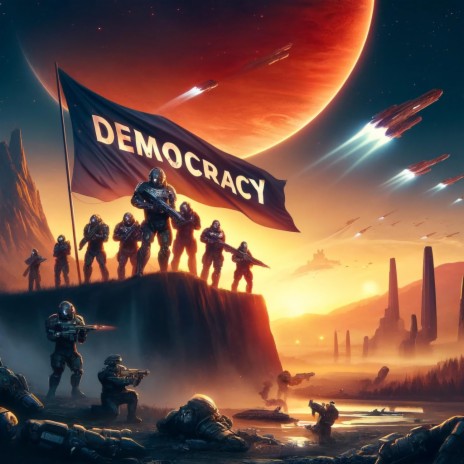 Democracy cover art