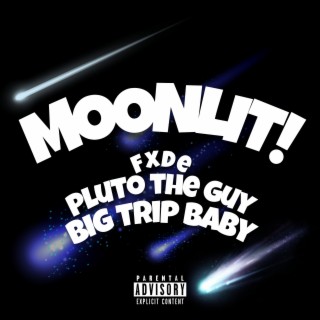 MOONLIT ft. PlutoTheGuy & Big Trip Baby cover art