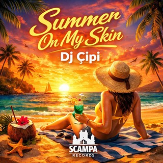 Summer On My Skin cover art
