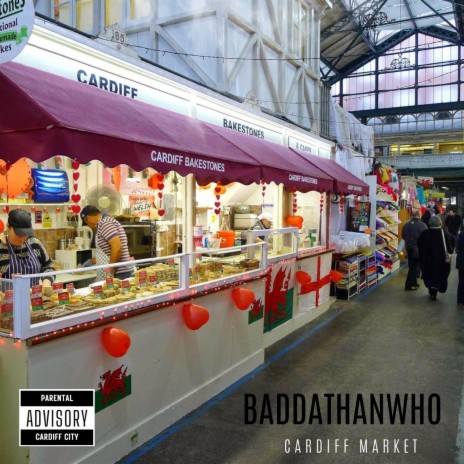 Cardiff market ft. 8tray cover art