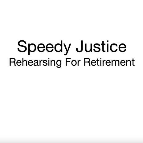 Rehearsing For Retirement cover art