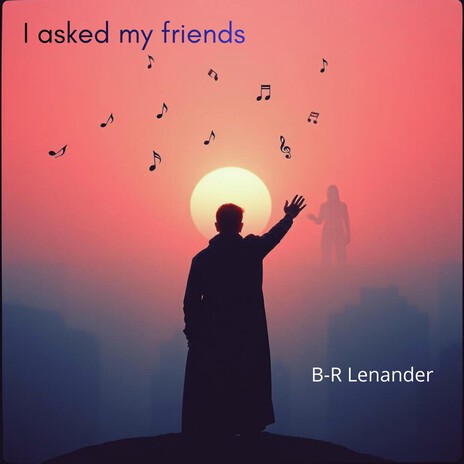 I asked my friends cover art