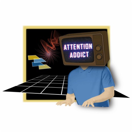 Attention Addict (Commentary) cover art