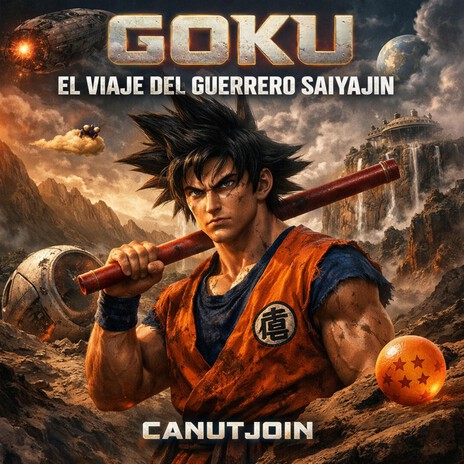 Goku: El Viaje del Guerrero Saiyajin cover art