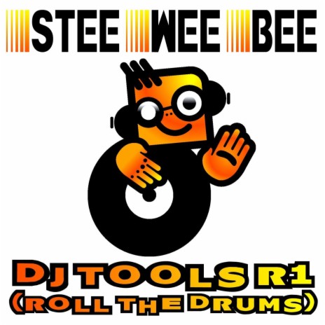 DJ Tools R1 (Roll the Drums) (Kriz van Dale Remix) cover art