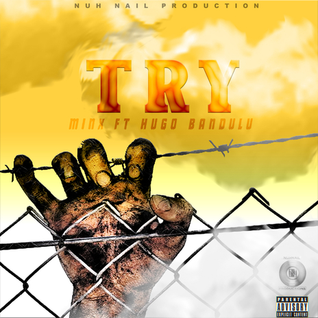 TRY ft. Hugo Bandulu cover art