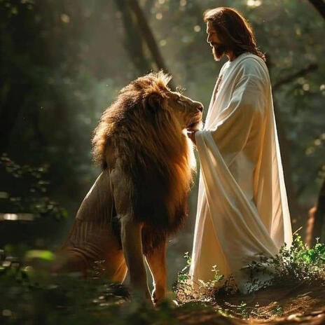 Jesus teaches love and hope cover art