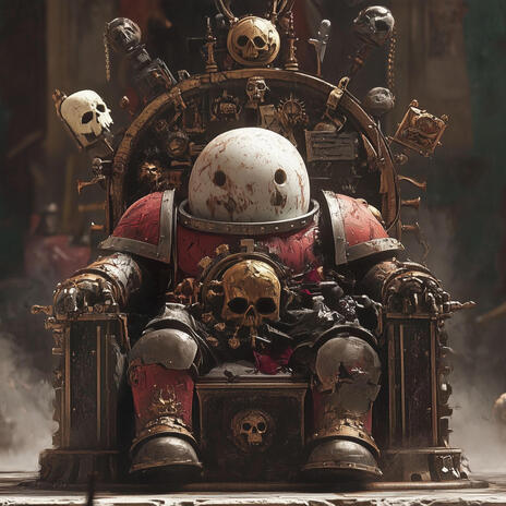 Humpty Dumpty (a song inspired by Warhammer 40K and a nursery rhyme) cover art