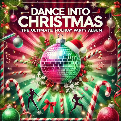 Snowflake Bounce: Holiday Party Vibes cover art
