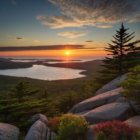 Maine’s Morning Glow cover art