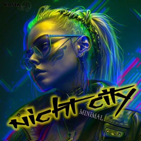 Night City Minimal cover art