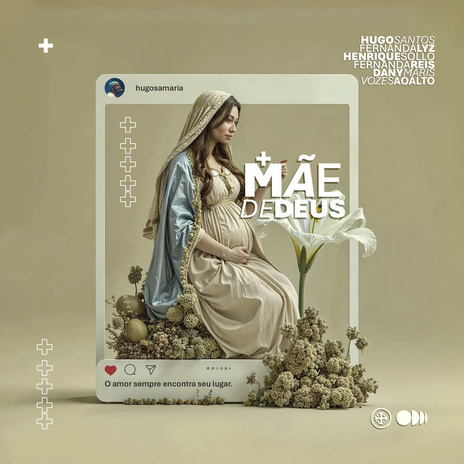Coração de Mãe cover art