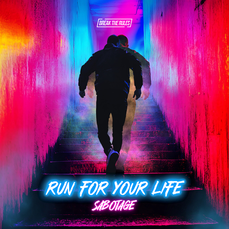 Run For Your Life cover art