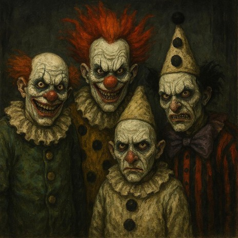 Killer Clowns cover art