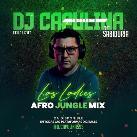 Las Ladies (Sabiduría Remix Afro Jungle Mix) ft. Sabiduría cover art