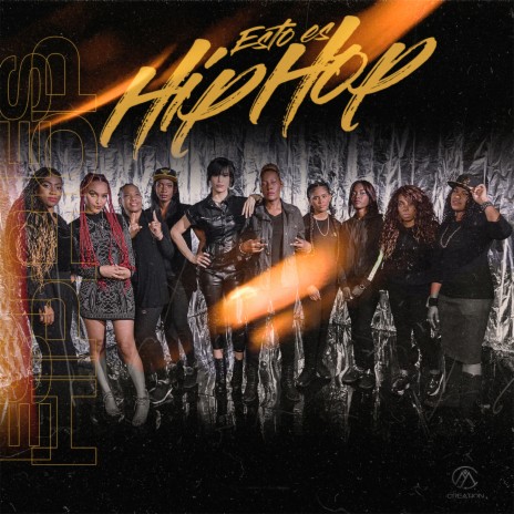 Esto Es Hip Hop ft. Lizzy Parra, Sarah La Profeta, Eva Nova 316, Indira Ferreras & La Cri Cri cover art