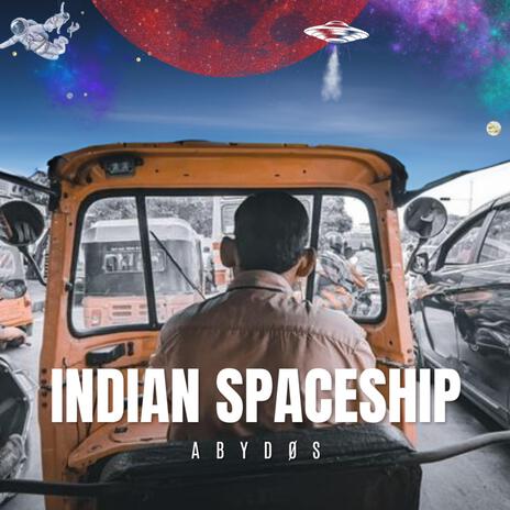 Indian spaceship cover art