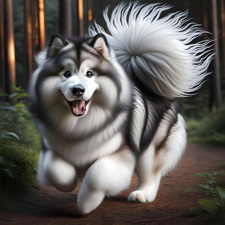 137. Malamute cover art