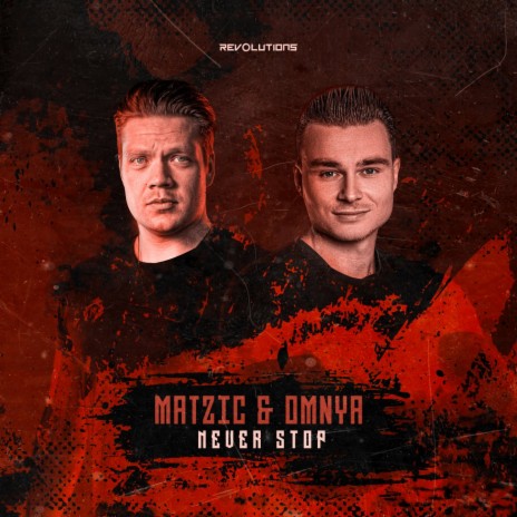 Never Stop ft. Omnya cover art