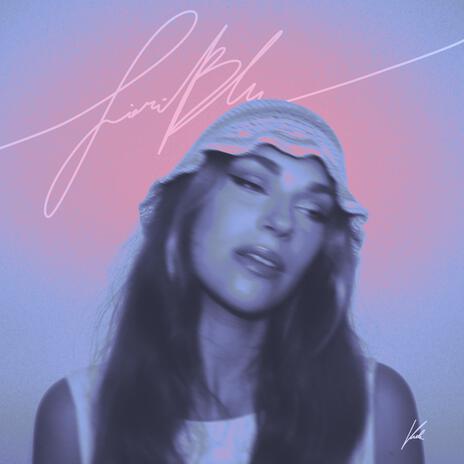 fiori blu cover art