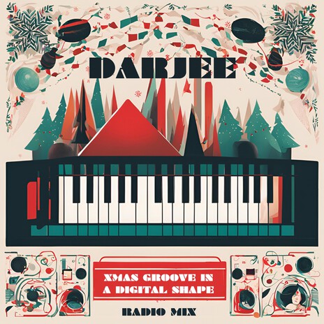 Xmas Groove in a Digital Shape (Radio Mix) cover art