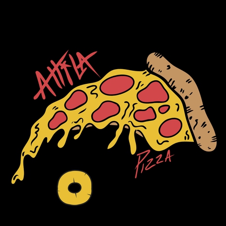 Pizza cover art