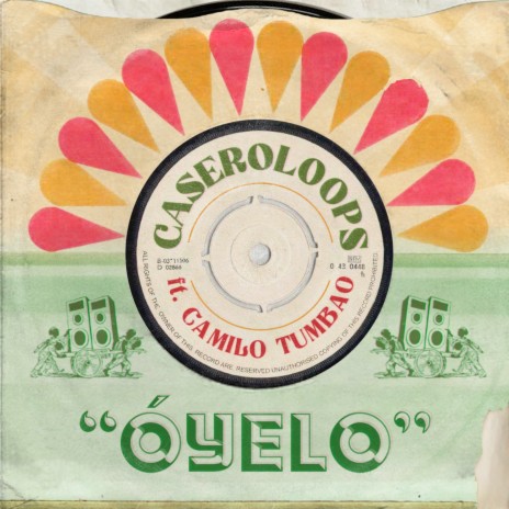 Óyelo (Remix) ft. Camilo Tumbao & Eljector Remix cover art