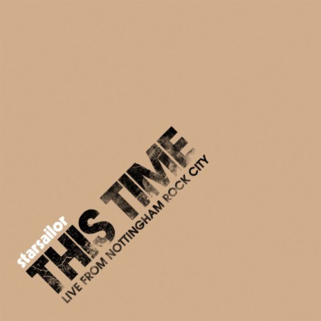 This Time (Recorded Live at Nottingham Rock City on 15th November 2005) cover art