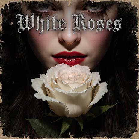 White roses cover art