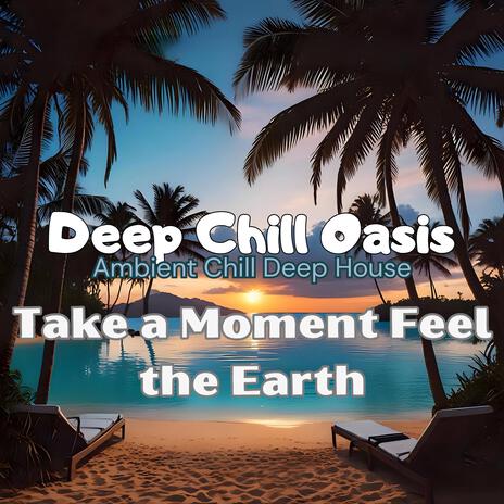Take a moment feel the earth cover art