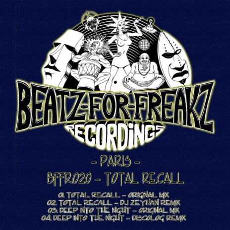 Total Recall (DJ Zeyhan Remix) cover art