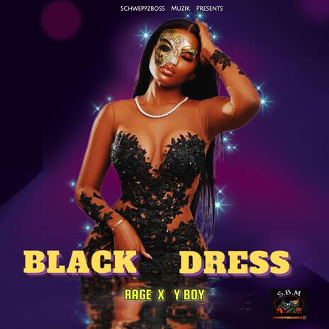 BLACK DRESS ft. YBOY cover art
