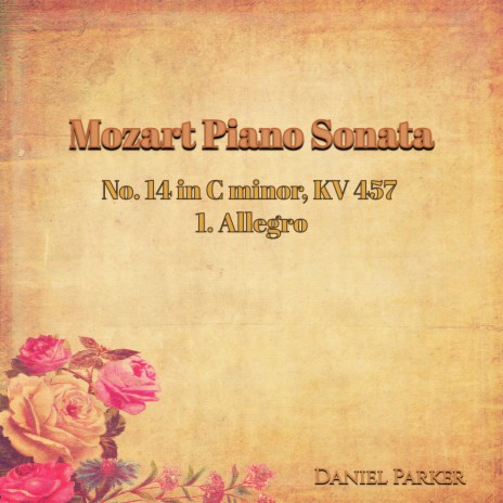 Mozart Piano Sonata No. 14 In C Minor, Kv 457 - 1. Allegro cover art