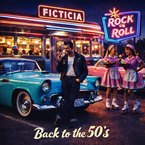 Back to the 50's cover art