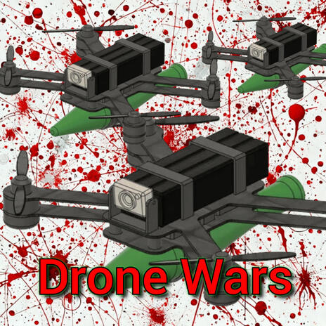 Drone Wars cover art
